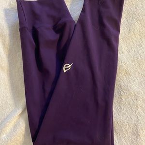 P’tula Taylor leggings 23” in Crushed Grape